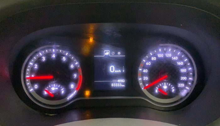 2023 Hyundai AURA S 1.2 CNG, CNG, Manual, 83,331 km, Odometer Image