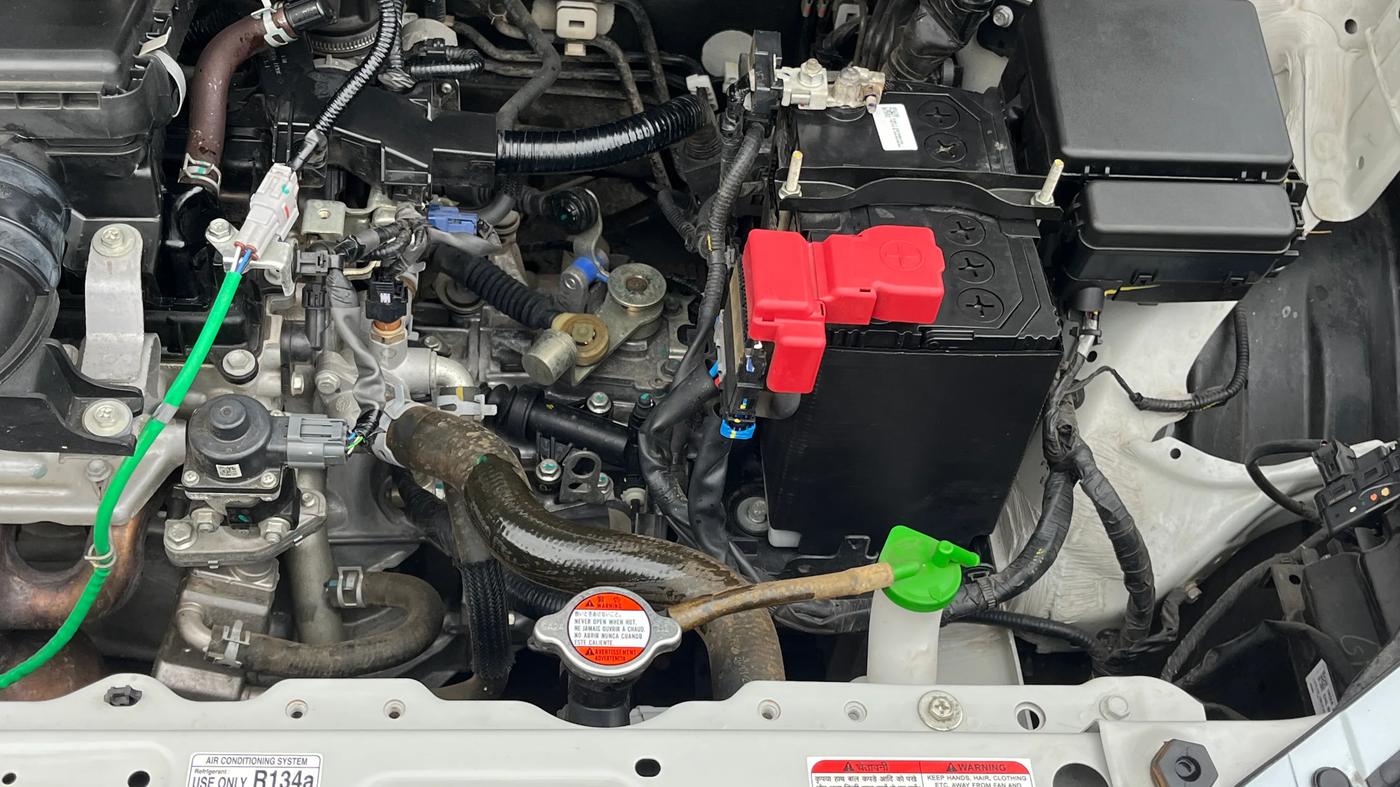 2024 Maruti Baleno SIGMA PETROL 1.2, Petrol, Manual, 7,590 km, Engine View - Left