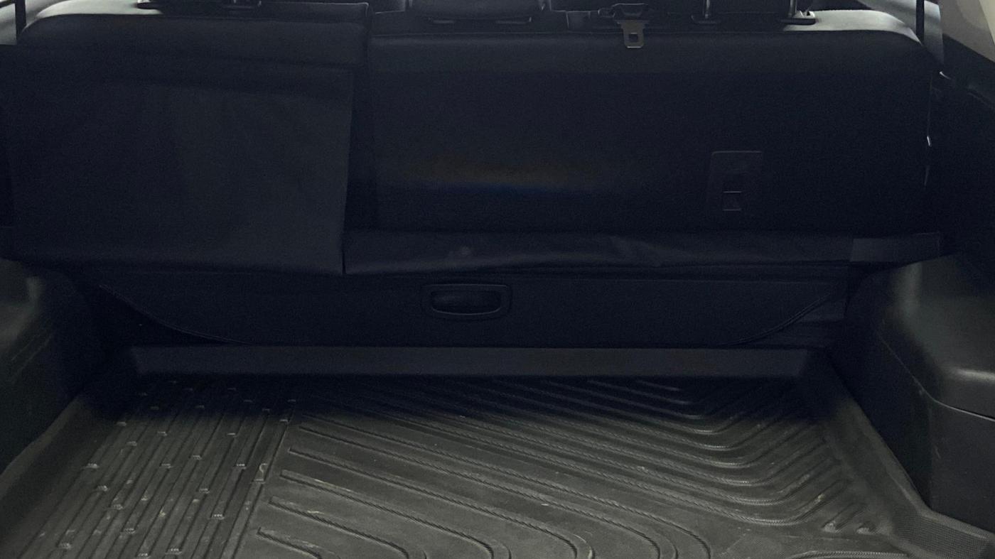 2020 MG HECTOR SHARP 1.5 DCT PETROL, Petrol, Automatic, 29,571 km, Boot Inside