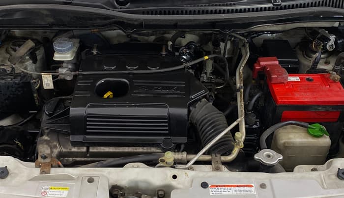 2018 Maruti Wagon R 1.0 LXI CNG, CNG, Manual, 77,632 km, Engine View