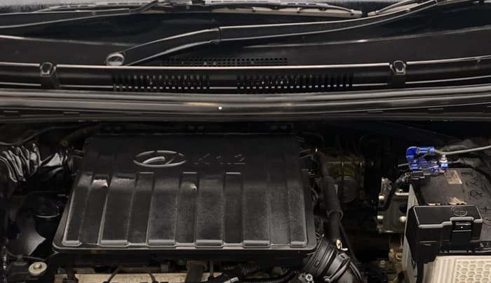 2022 Hyundai GRAND I10 NIOS SPORTZ 1.2 KAPPA VTVT, Petrol, Manual, 56,507 km, Engine View