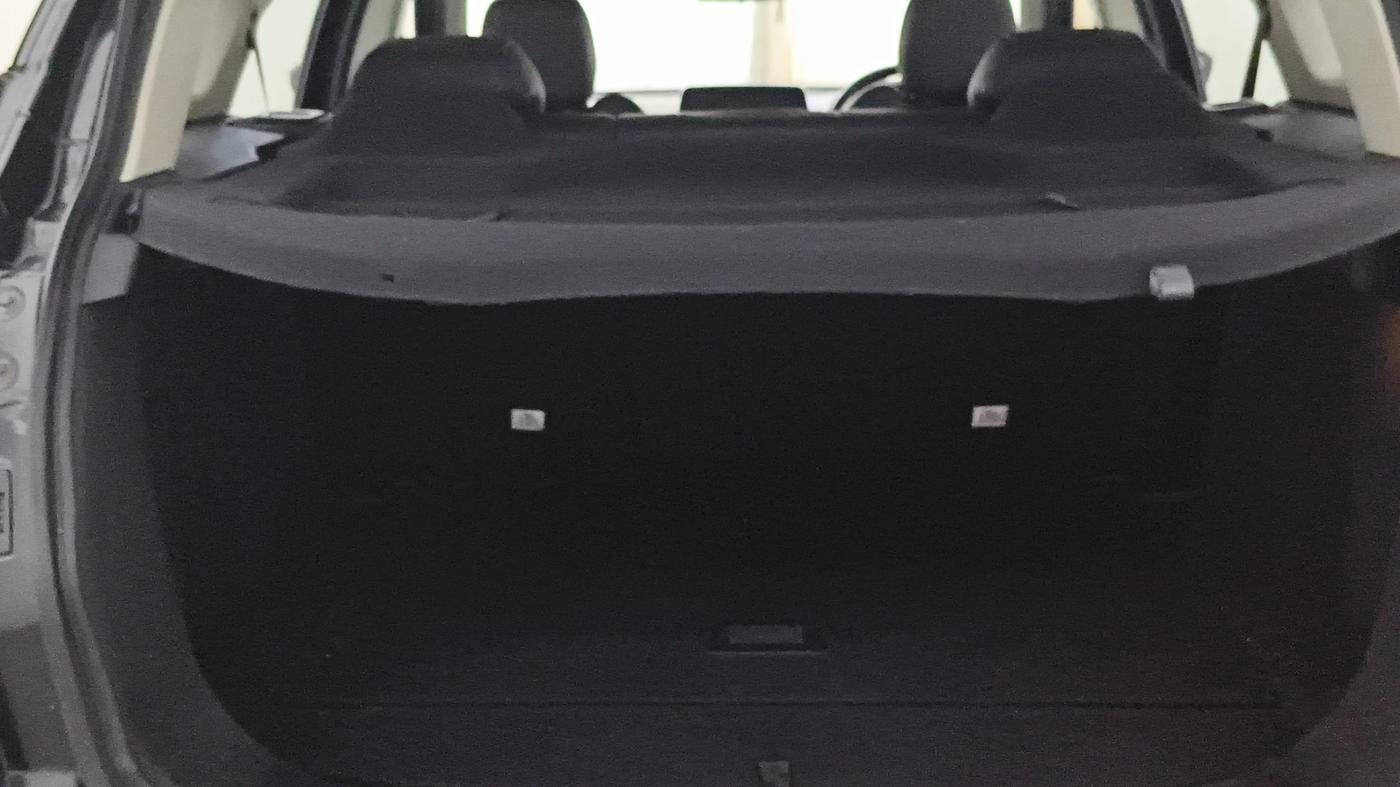 2020 Tata Harrier XZA 2.0L DARK EDITION, Diesel, Automatic, 1,17,325 km, Boot Inside