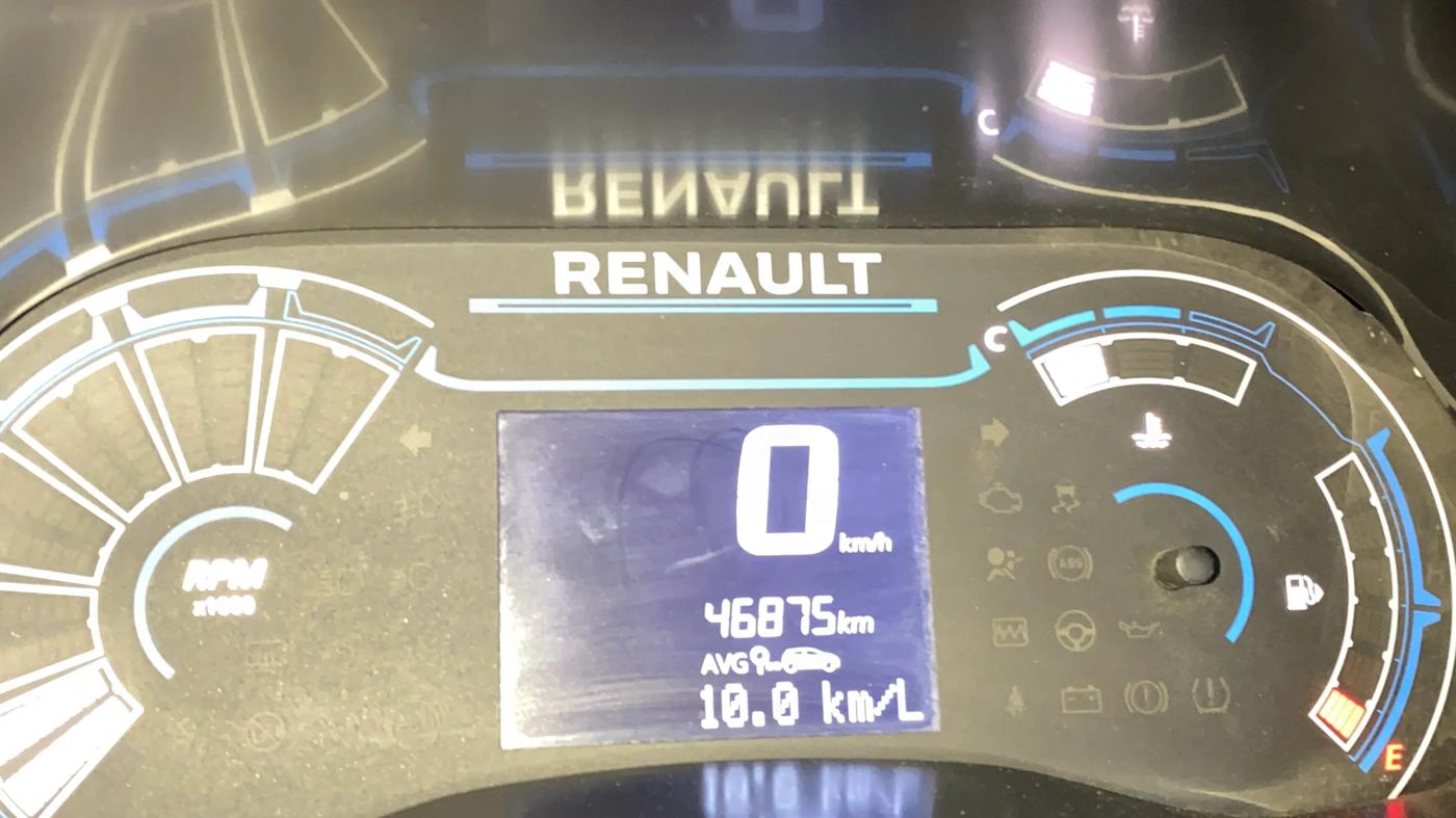 2021 Renault Kiger RXT MT, Petrol, Manual, 46,871 km, Odometer Image