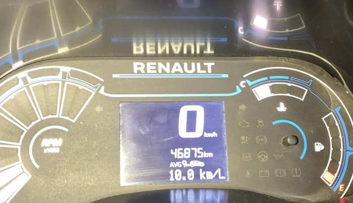 2021 Renault Kiger RXT MT, Petrol, Manual, 46,871 km, Odometer Image