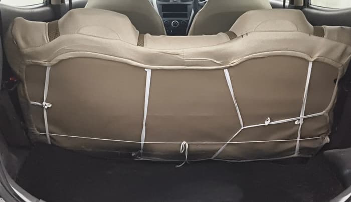 2013 Hyundai Eon ERA +, Petrol, Manual, 96,272 km, Boot Inside