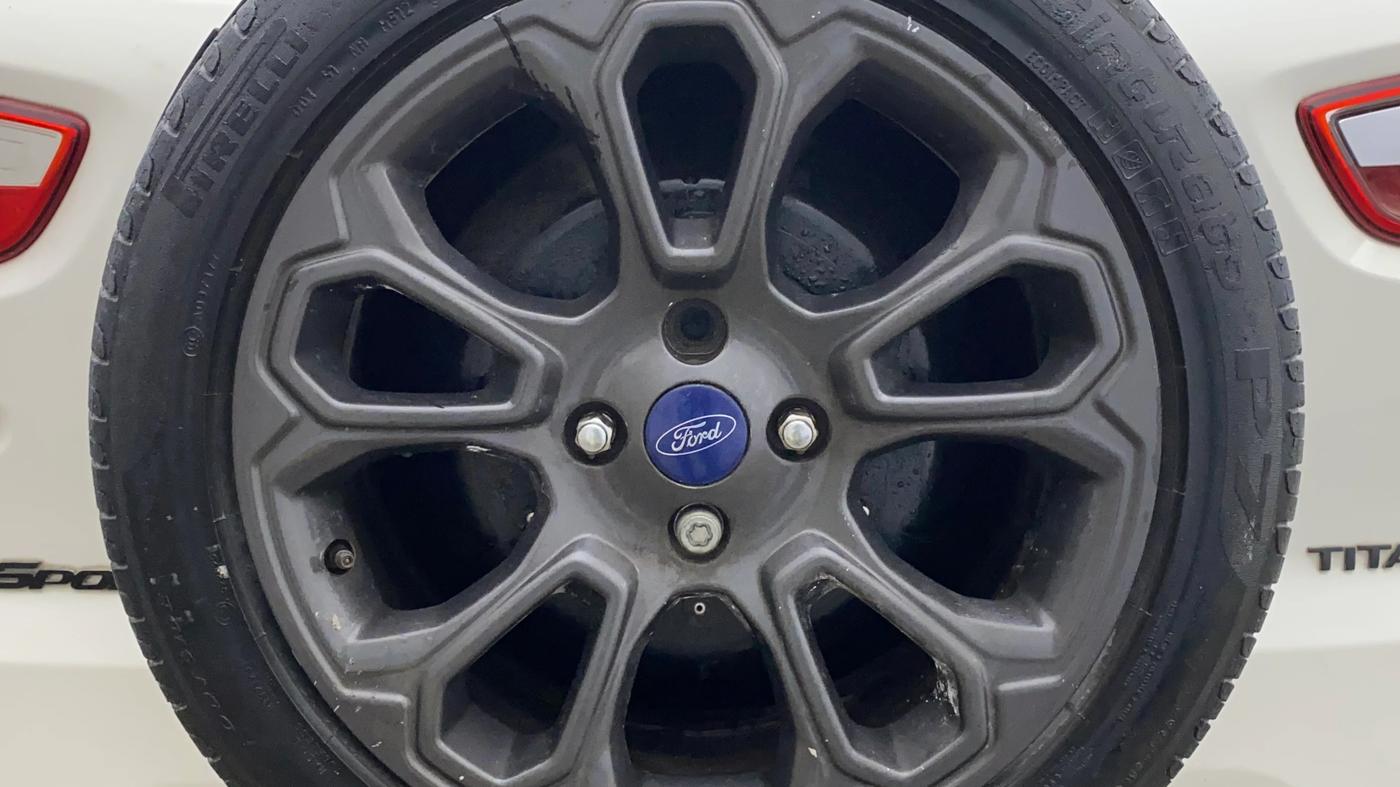 2017 Ford Ecosport TITANIUM + 1.5L PETROL AT, Petrol, Automatic, 66,387 km, Spare Tyre