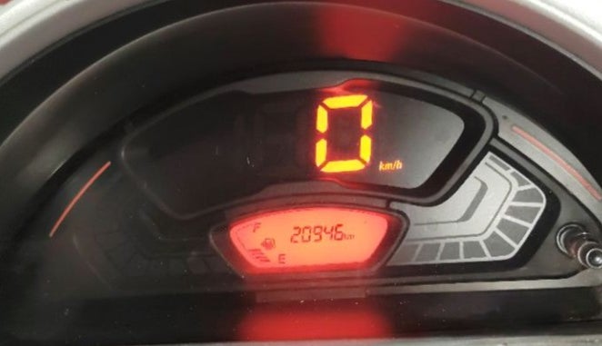 2022 Maruti S PRESSO VXI+, Petrol, Manual, 20,946 km, Odometer Image