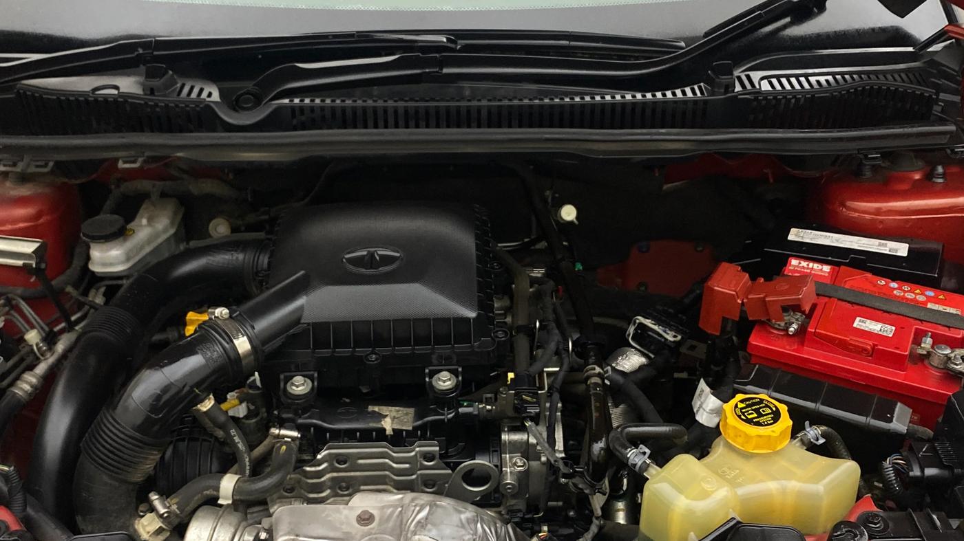 2022 Tata NEXON XZ PLUS (HS) PETROL, Petrol, Manual, 61,740 km, Engine View