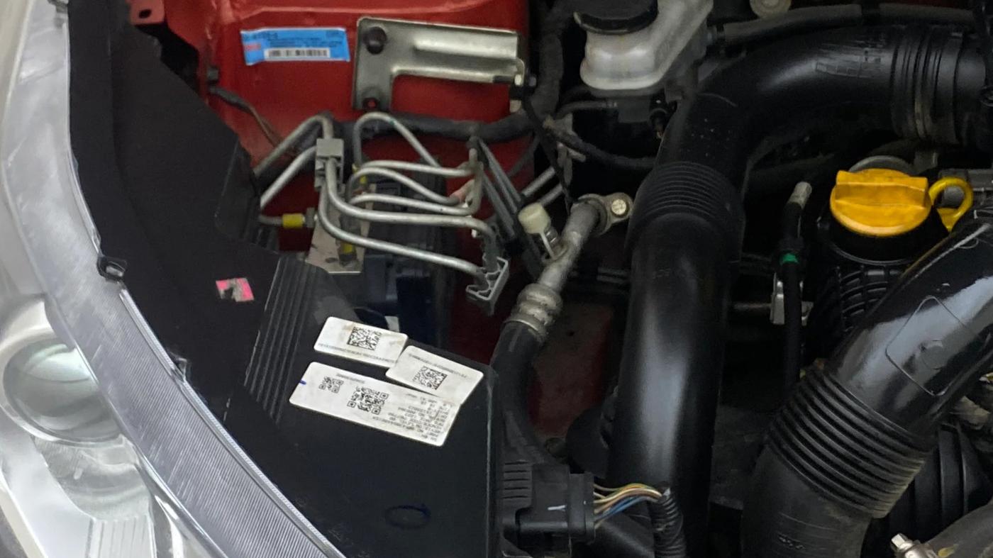 2022 Tata NEXON XZ PLUS (HS) PETROL, Petrol, Manual, 61,740 km, Engine View - Right