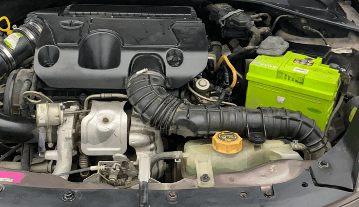 2019 Tata Tiago XZ DIESEL, Diesel, Manual, 1,16,238 km, Engine View - Left