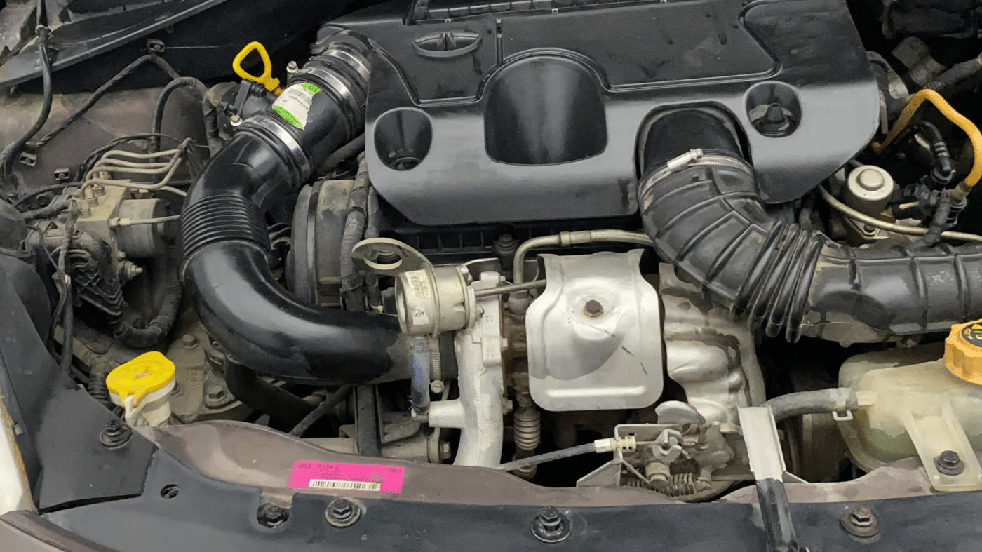 2019 Tata Tiago XZ DIESEL, Diesel, Manual, 1,16,238 km, Engine View - Right