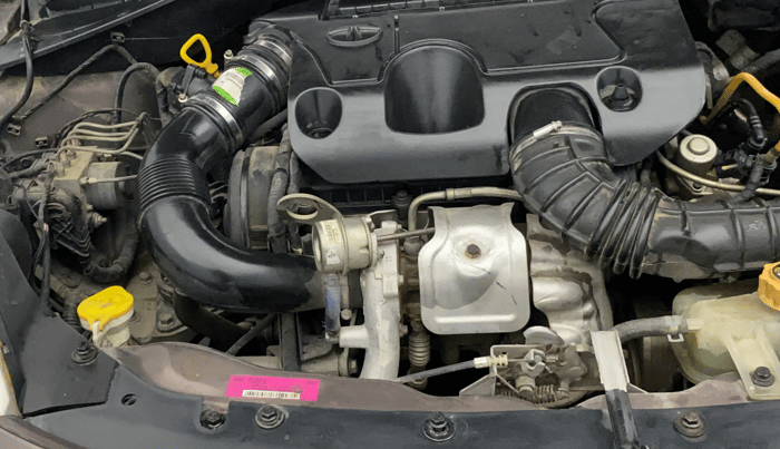 2019 Tata Tiago XZ DIESEL, Diesel, Manual, 1,16,238 km, Engine View - Right