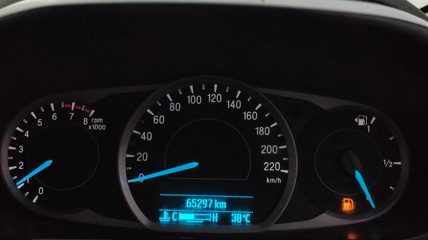 2019 Ford Figo Aspire TITANIUM 1.2 PETROL, Petrol, Manual, 65,254 km, Odometer Image