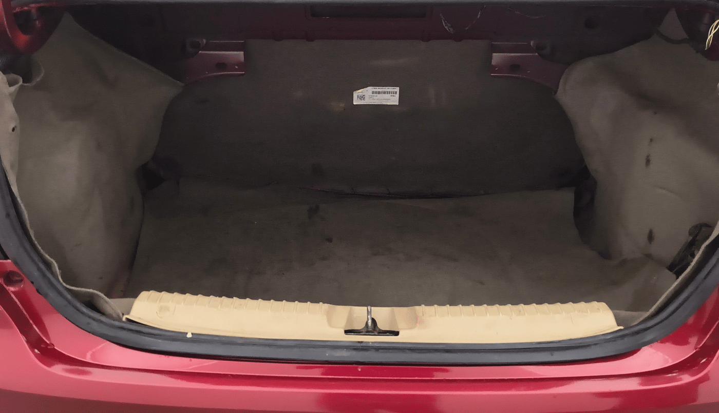 2019 Ford Figo Aspire TITANIUM 1.2 PETROL, Petrol, Manual, 65,254 km, Boot Inside