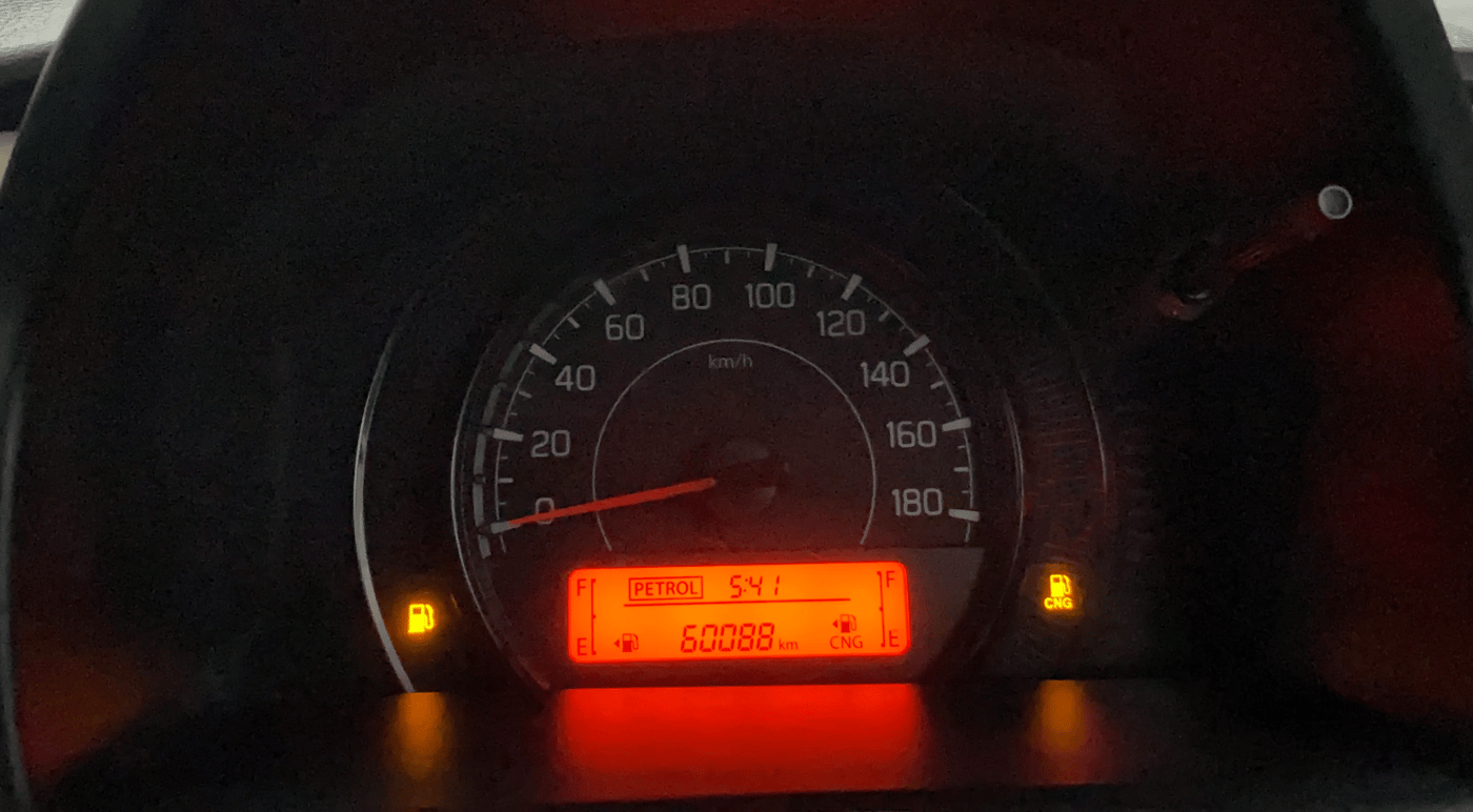 2023 Maruti New Wagon-R LXI CNG 1.0, CNG, Manual, 60,066 km, Odometer Image