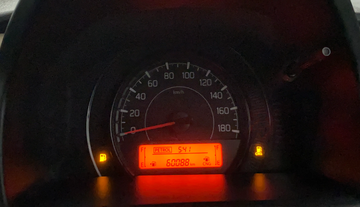 2023 Maruti New Wagon-R LXI CNG 1.0, CNG, Manual, 60,066 km, Odometer Image