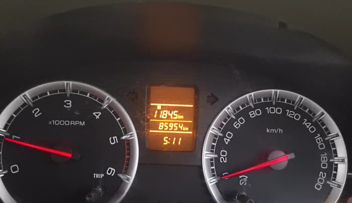 2012 Maruti Ertiga VDI, Diesel, Manual, 85,918 km, Odometer Image