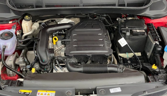2025 Skoda KUSHAQ Prestige 1.0L TSI MT, Petrol, Manual, 6,264 km, Engine View