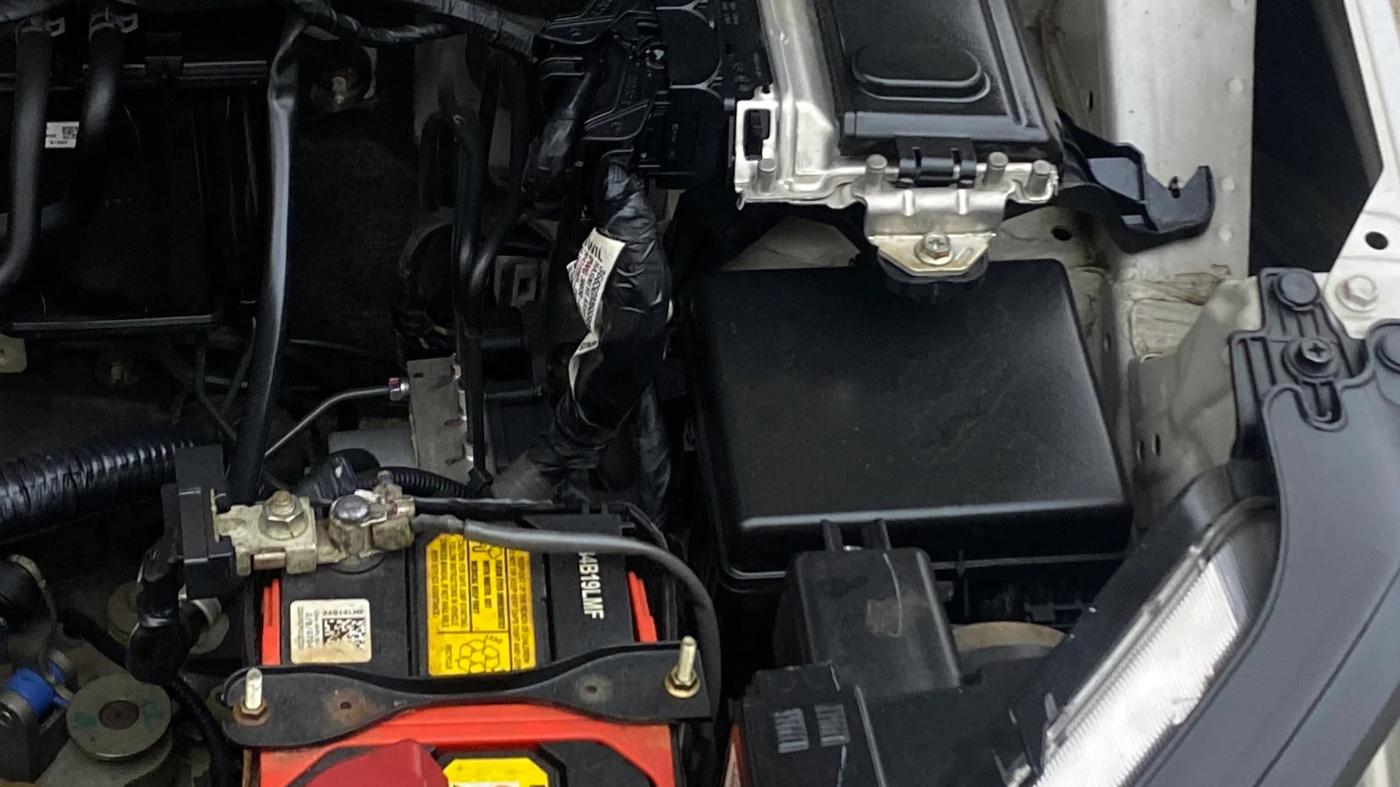 2022 Maruti IGNIS SIGMA 1.2, Petrol, Manual, 42,557 km, Engine View - Left