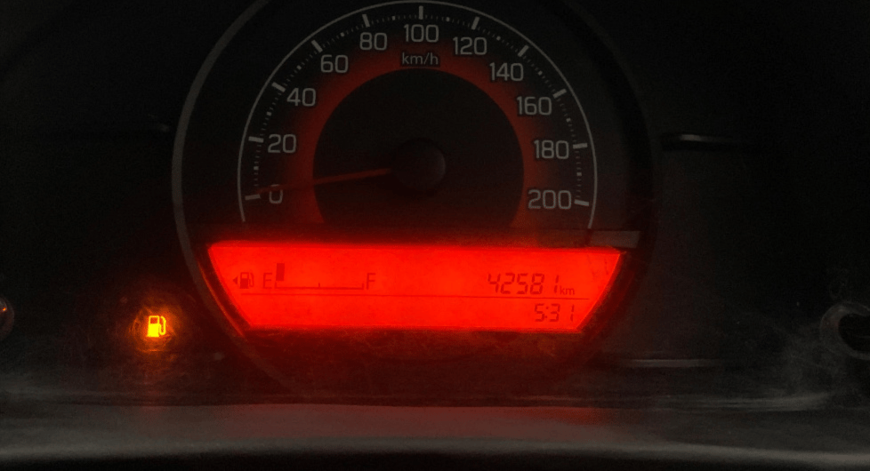 2022 Maruti IGNIS SIGMA 1.2, Petrol, Manual, 42,557 km, Odometer Image