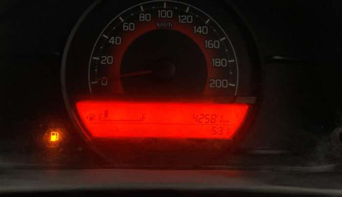 2022 Maruti IGNIS SIGMA 1.2, Petrol, Manual, 42,557 km, Odometer Image