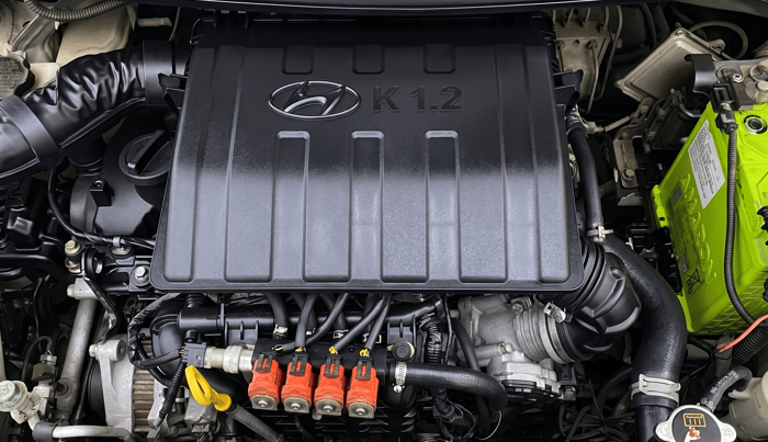 2019 Hyundai Grand i10 SPORTZ 1.2 KAPPA VTVT, CNG, Manual, 68,683 km, Engine View