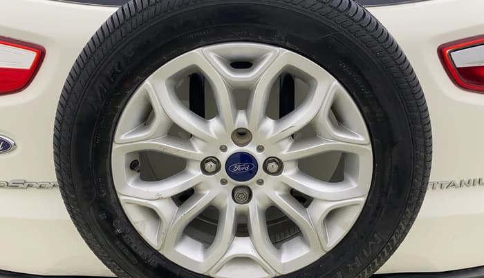 2016 Ford Ecosport TITANIUM 1.5L PETROL AT, Petrol, Automatic, 62,340 km, Spare Tyre
