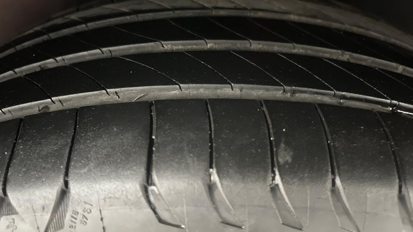 2019 Volkswagen Polo GT TSI AT, Petrol, Automatic, 1,44,580 km, Right Front Tyre Tread