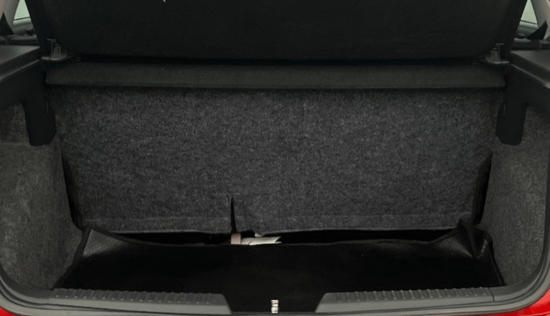 2019 Volkswagen Polo GT TSI AT, Petrol, Automatic, 1,44,580 km, Boot Inside