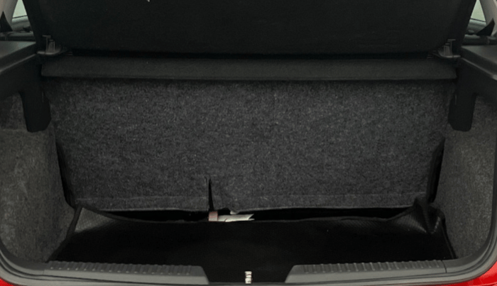 2019 Volkswagen Polo GT TSI AT, Petrol, Automatic, 1,45,233 km, Boot Inside
