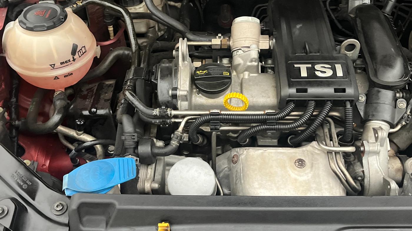 2019 Volkswagen Polo GT TSI AT, Petrol, Automatic, 1,44,580 km, Engine View - Right