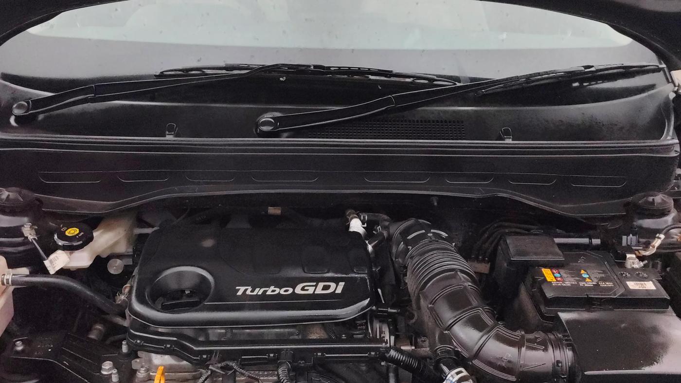 2023 Hyundai VENUE S (O) 1.0 Turbo Petrol DCT, Petrol, Automatic, 18,221 km, Engine View