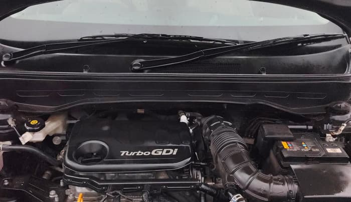 2023 Hyundai VENUE S (O) 1.0 Turbo Petrol DCT, Petrol, Automatic, 18,221 km, Engine View