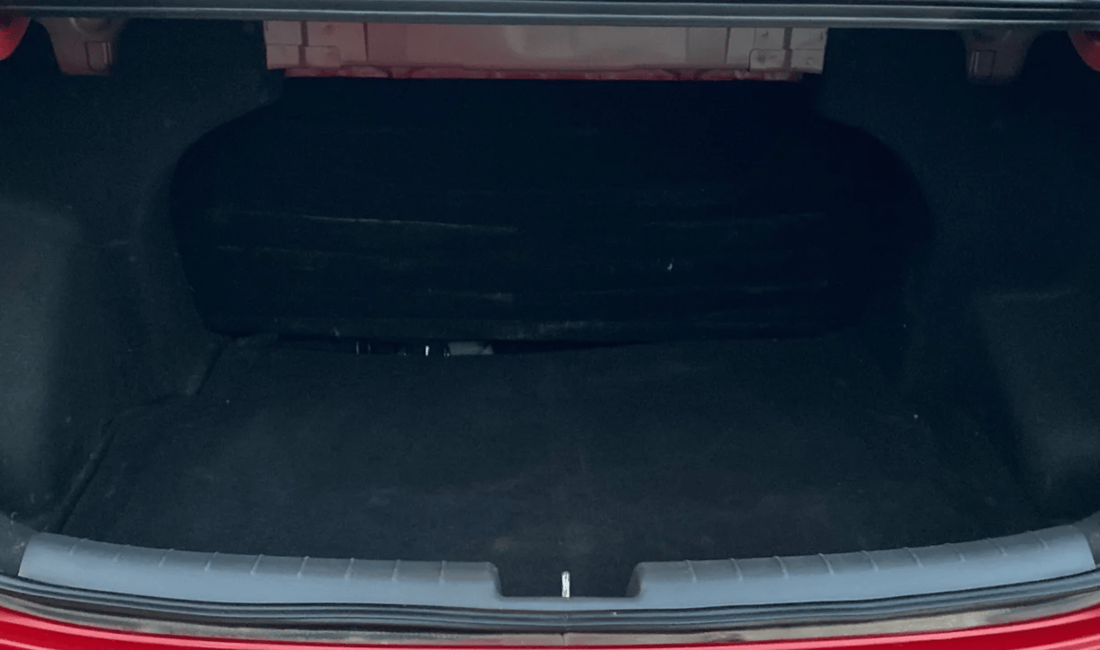 2020 Hyundai AURA SX 1.2 (O), Petrol, Manual, 21,256 km, Boot Inside