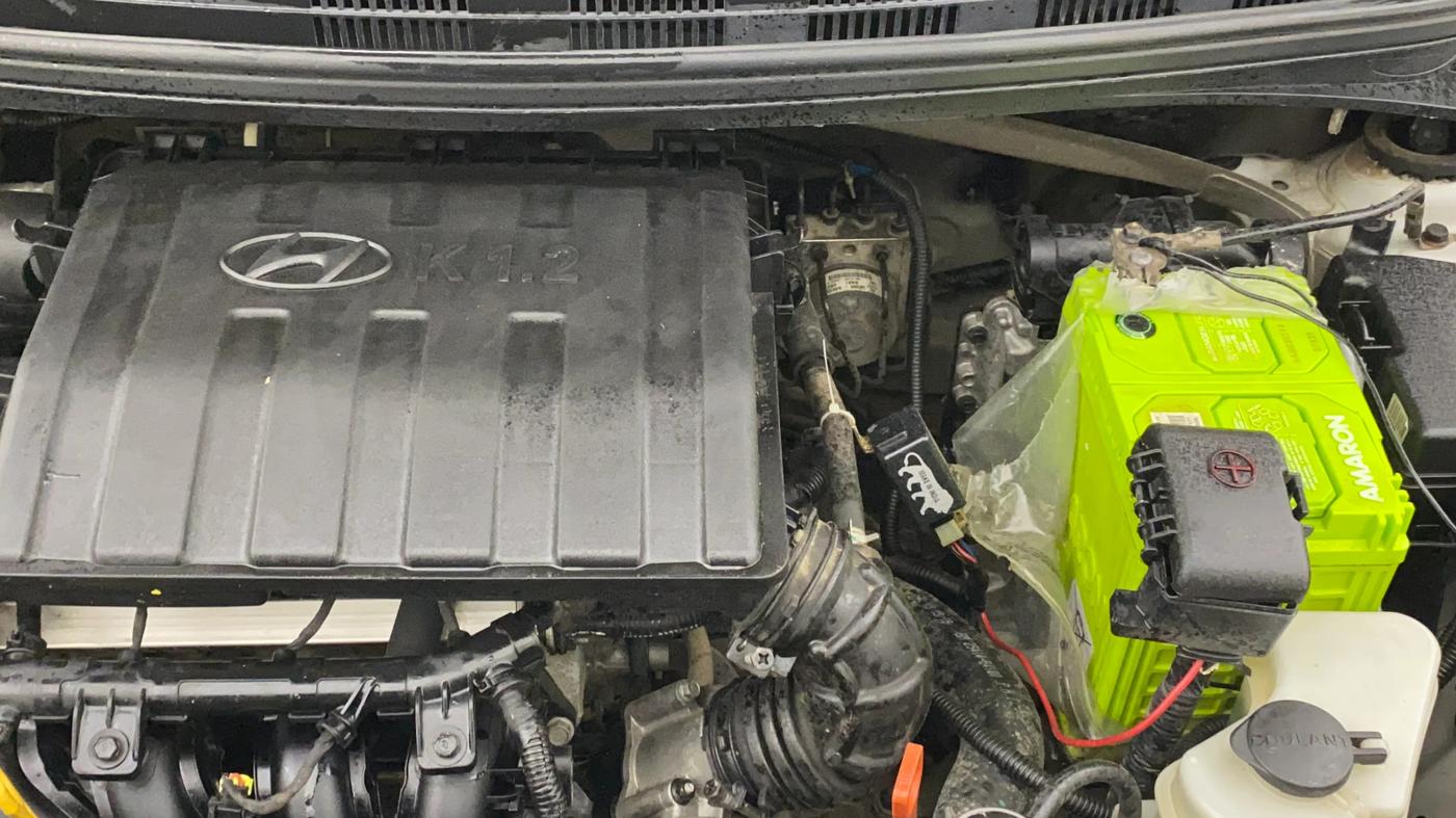 2016 Hyundai Xcent S AT 1.2, Petrol, Automatic, 92,267 km, Engine View - Left