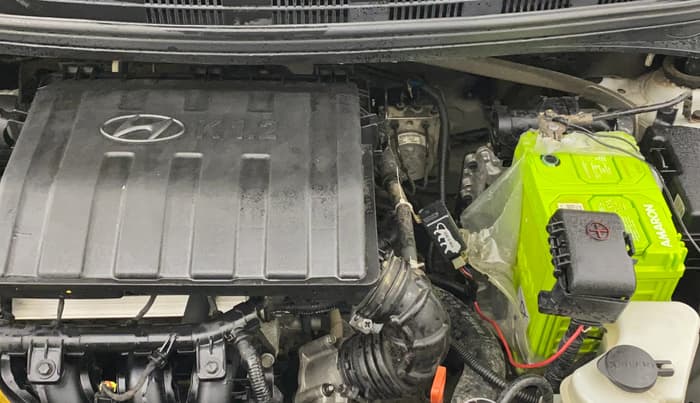 2016 Hyundai Xcent S AT 1.2, Petrol, Automatic, 92,267 km, Engine View - Left