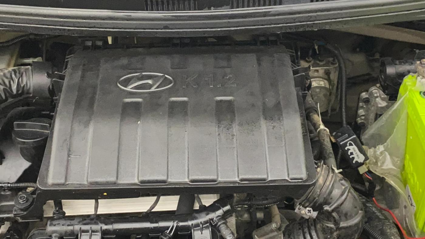 2016 Hyundai Xcent S AT 1.2, Petrol, Automatic, 92,267 km, Engine View