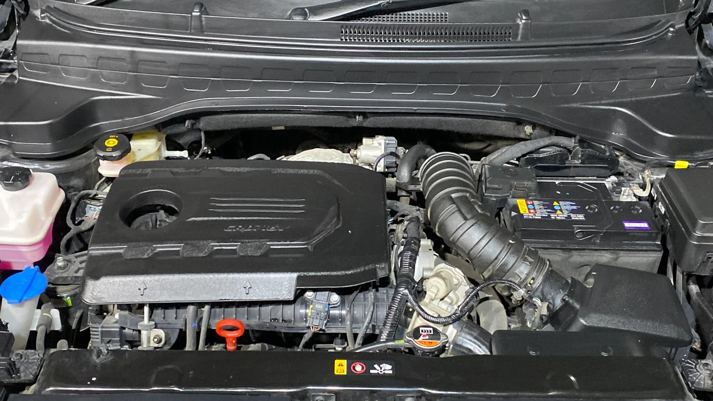 2023 KIA SONET HTX Anniversary Edition 1.5 iMT, Diesel, Manual, 11,107 km, Engine View