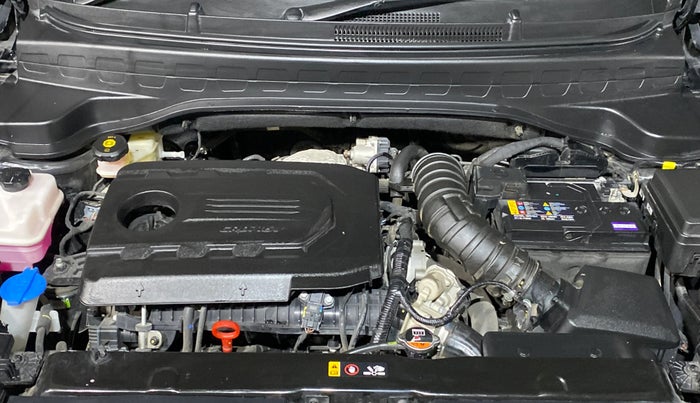 2023 KIA SONET HTX Anniversary Edition 1.5 iMT, Diesel, Manual, 11,107 km, Engine View