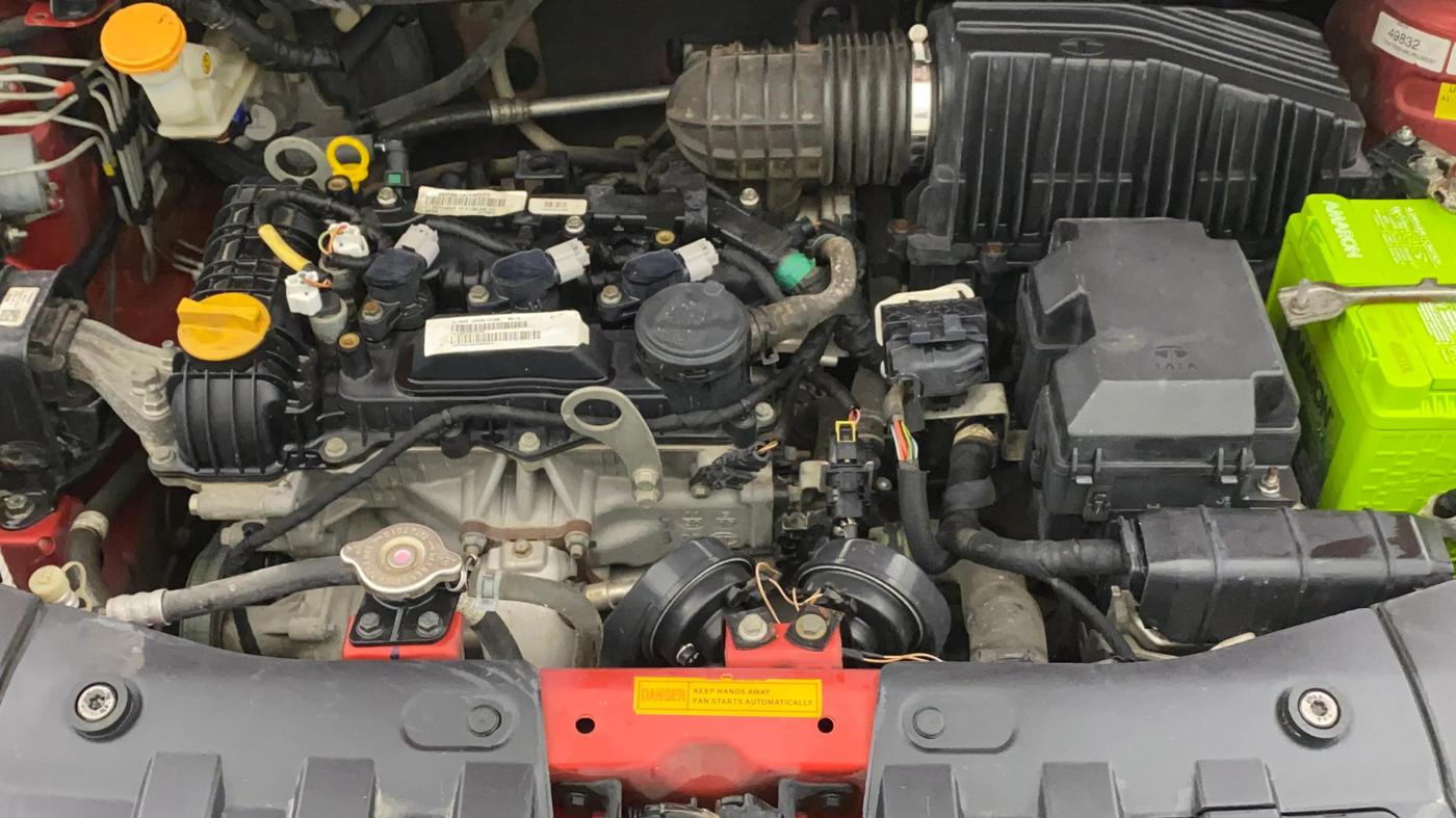 2020 Tata ALTROZ XM PLUS PETROL, Petrol, Manual, 69,456 km, Engine View