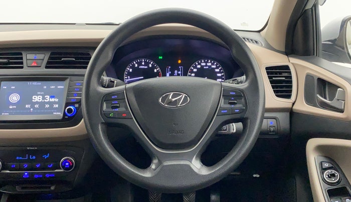 2017 Hyundai Elite i20 ASTA 1.2, Petrol, Manual, 29,287 km, Steering Wheel Close Up