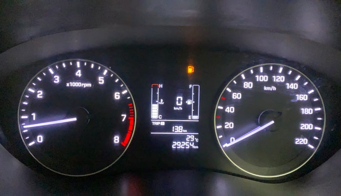 2017 Hyundai Elite i20 ASTA 1.2, Petrol, Manual, 29,287 km, Odometer Image