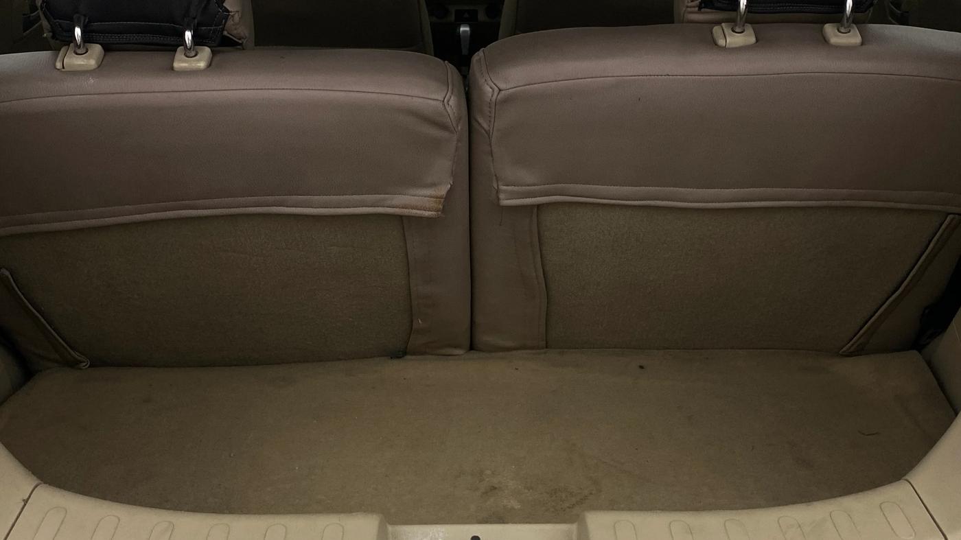 2013 Maruti A Star VXI (ABS) AT, Petrol, Automatic, 79,346 km, Boot Inside