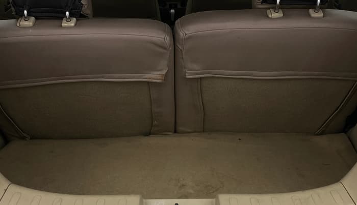 2013 Maruti A Star VXI (ABS) AT, Petrol, Automatic, 79,346 km, Boot Inside