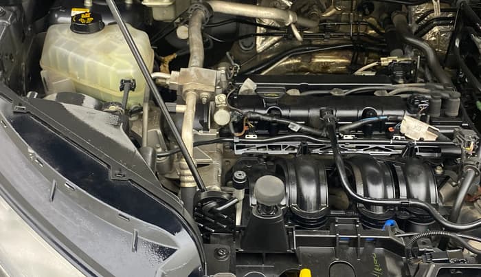 2015 Ford Ecosport TITANIUM 1.5L PETROL AT, Petrol, Automatic, 1,04,391 km, Engine View - Right