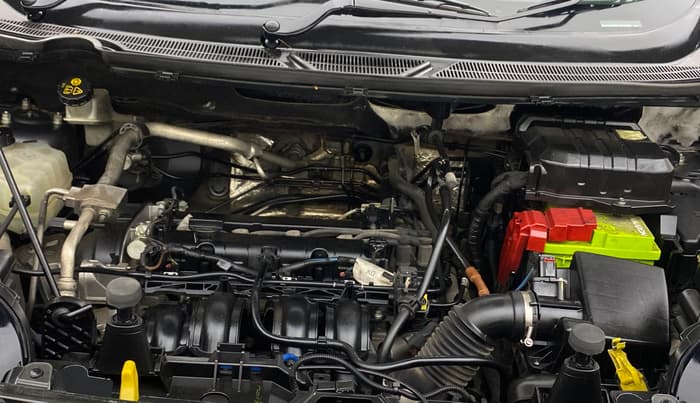 2015 Ford Ecosport TITANIUM 1.5L PETROL AT, Petrol, Automatic, 1,04,391 km, Engine View