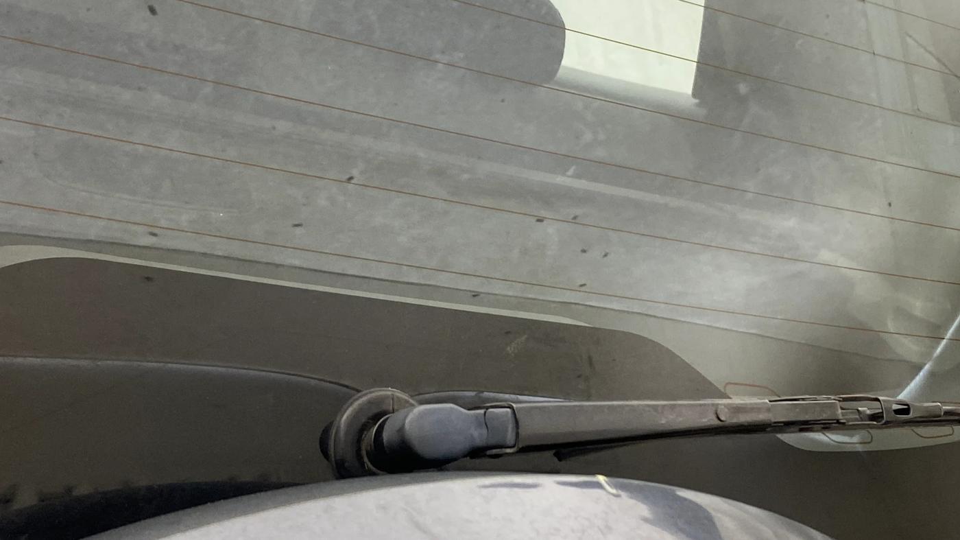 2015 Ford Ecosport TITANIUM 1.5L PETROL AT, Petrol, Automatic, 1,04,391 km, Rear Wiper