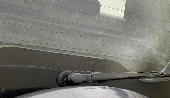 2015 Ford Ecosport TITANIUM 1.5L PETROL AT, Petrol, Automatic, 1,04,391 km, Rear Wiper