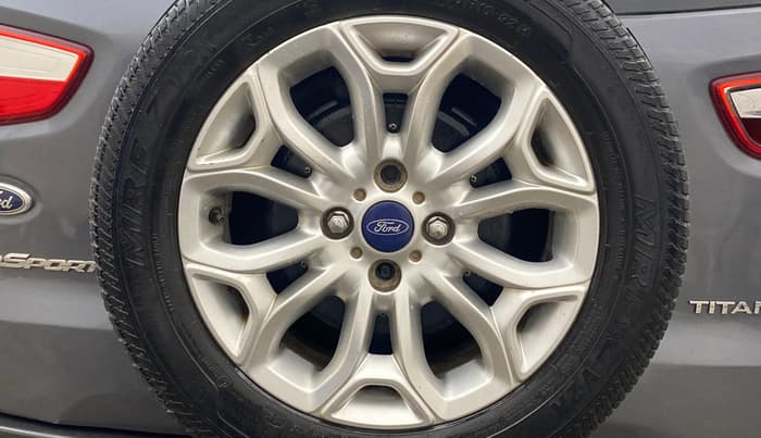 2015 Ford Ecosport TITANIUM 1.5L PETROL AT, Petrol, Automatic, 1,04,391 km, Spare Tyre