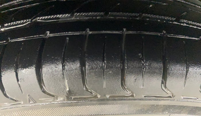 2014 Honda Amaze 1.2L I-VTEC S, Petrol, Manual, 55,712 km, Right Rear Tyre Tread